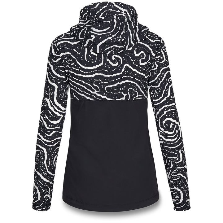 Dakine Reserve Windbreaker - Women's Lava Tubes/Black
