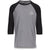 Dakine Well Rounded 3/4 Raglan Tech Tee Black