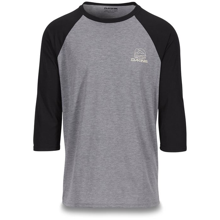 Dakine Well Rounded 3/4 Raglan Tech Tee Black