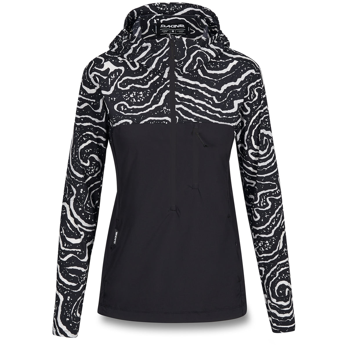 Dakine Reserve Windbreaker - Women's Lava Tubes/Black