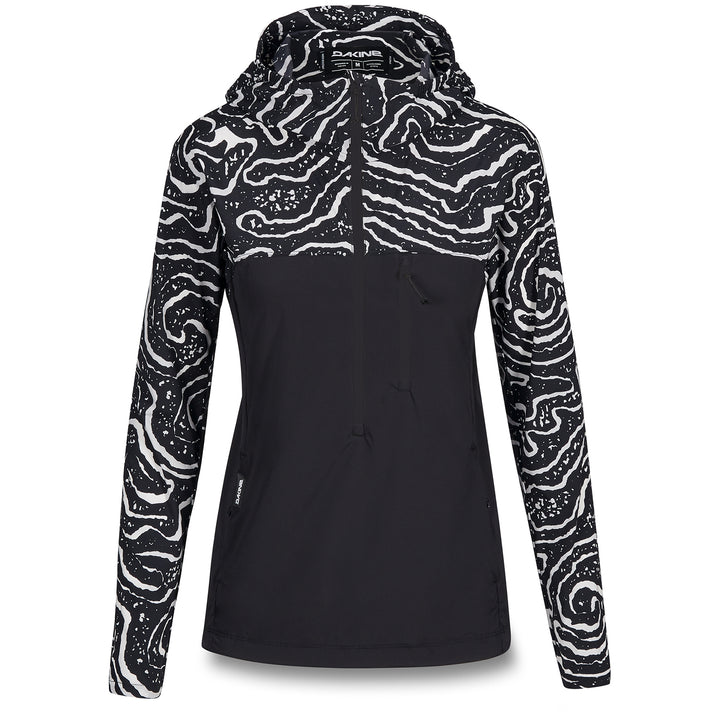 Dakine Reserve Windbreaker - Women's Lava Tubes/Black