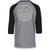 Dakine Well Rounded 3/4 Raglan Tech Tee Black