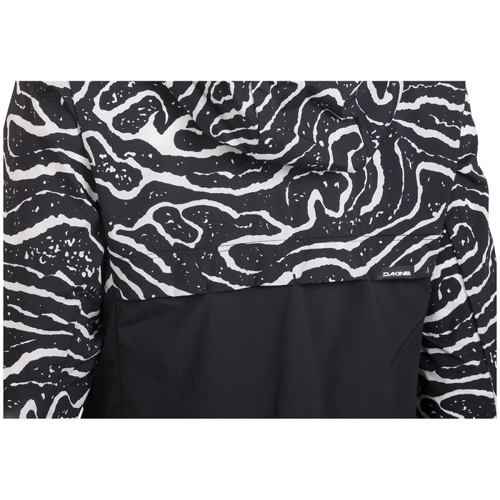 Dakine Reserve Windbreaker - Women's Lava Tubes/Black