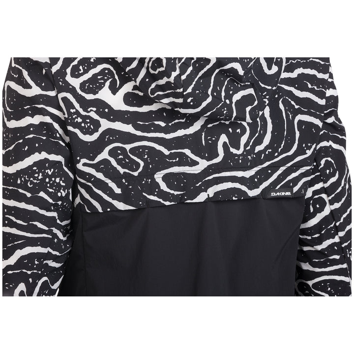 Dakine Reserve Windbreaker - Women's Lava Tubes/Black