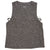 Beyond Yoga Knot So Fast Cropped Tank Top - Women's Black/White