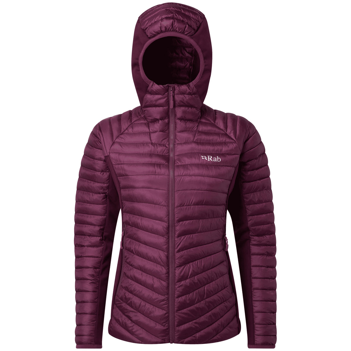 Rab® Cirrus Flex Hoodie - Women's Berry/Berry/Berry