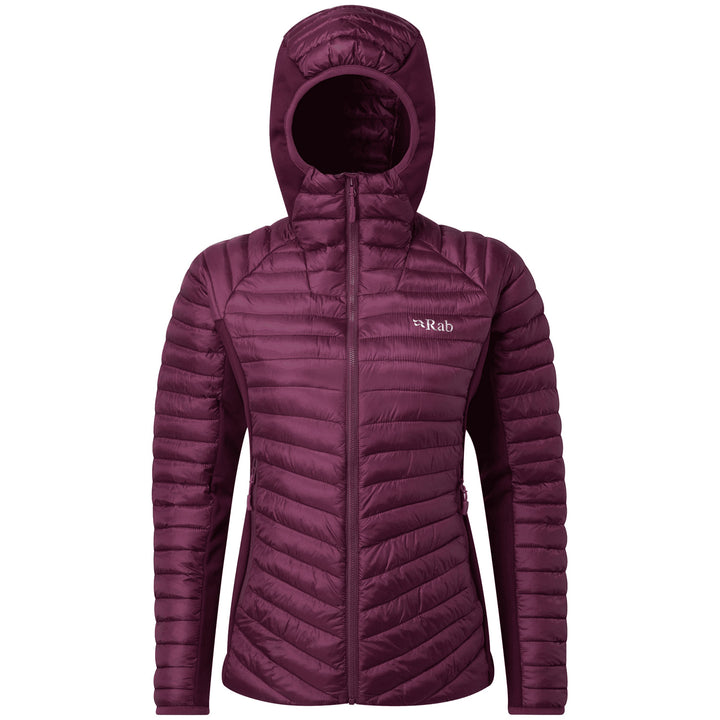 Rab® Cirrus Flex Hoodie - Women's Berry/Berry/Berry