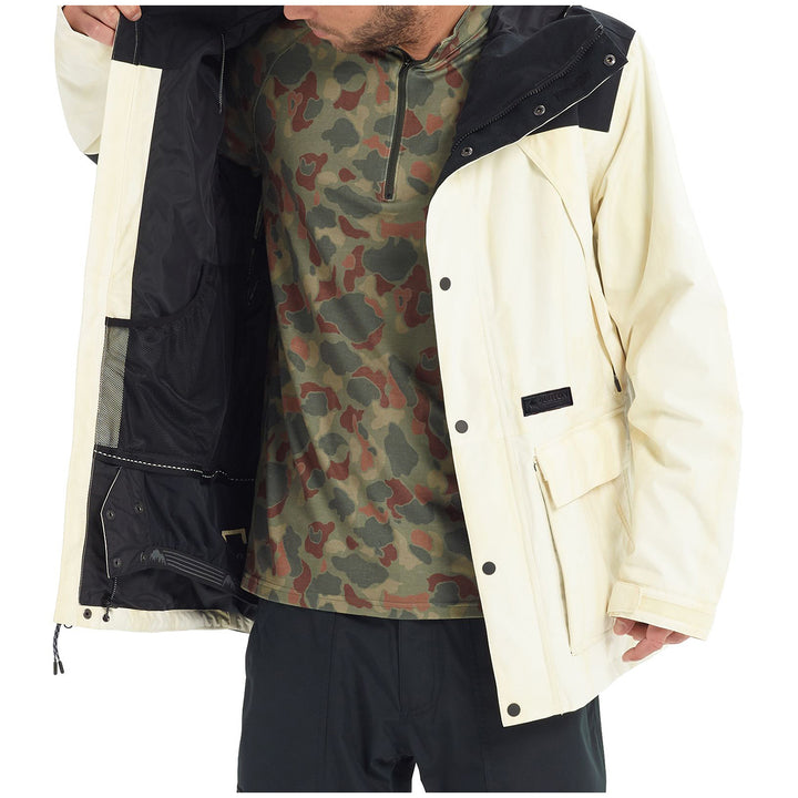 Burton Cloudlifter Jacket Candis/True Black
