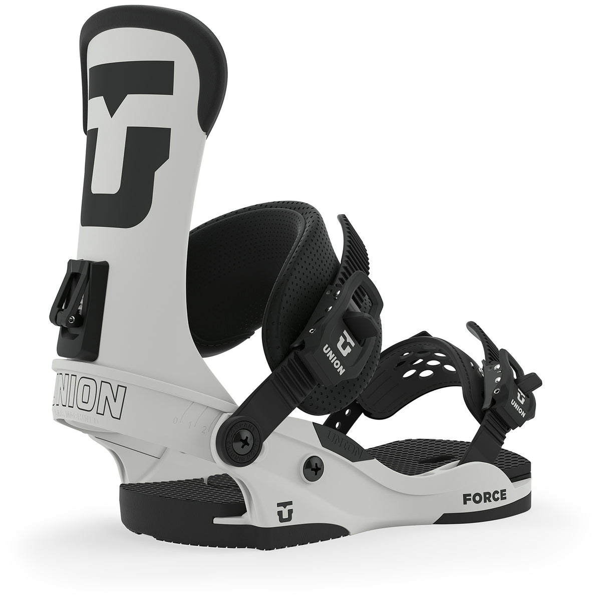Union Force Snowboard Bindings 2020 Matte Stone