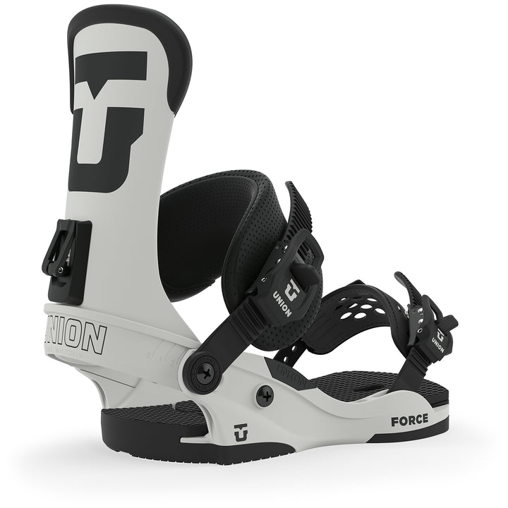 Union Force Snowboard Bindings 2020 Matte Stone