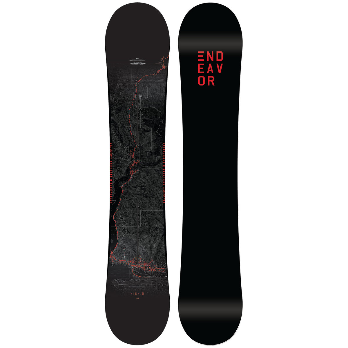 Endeavor High 5 Snowboard 2019