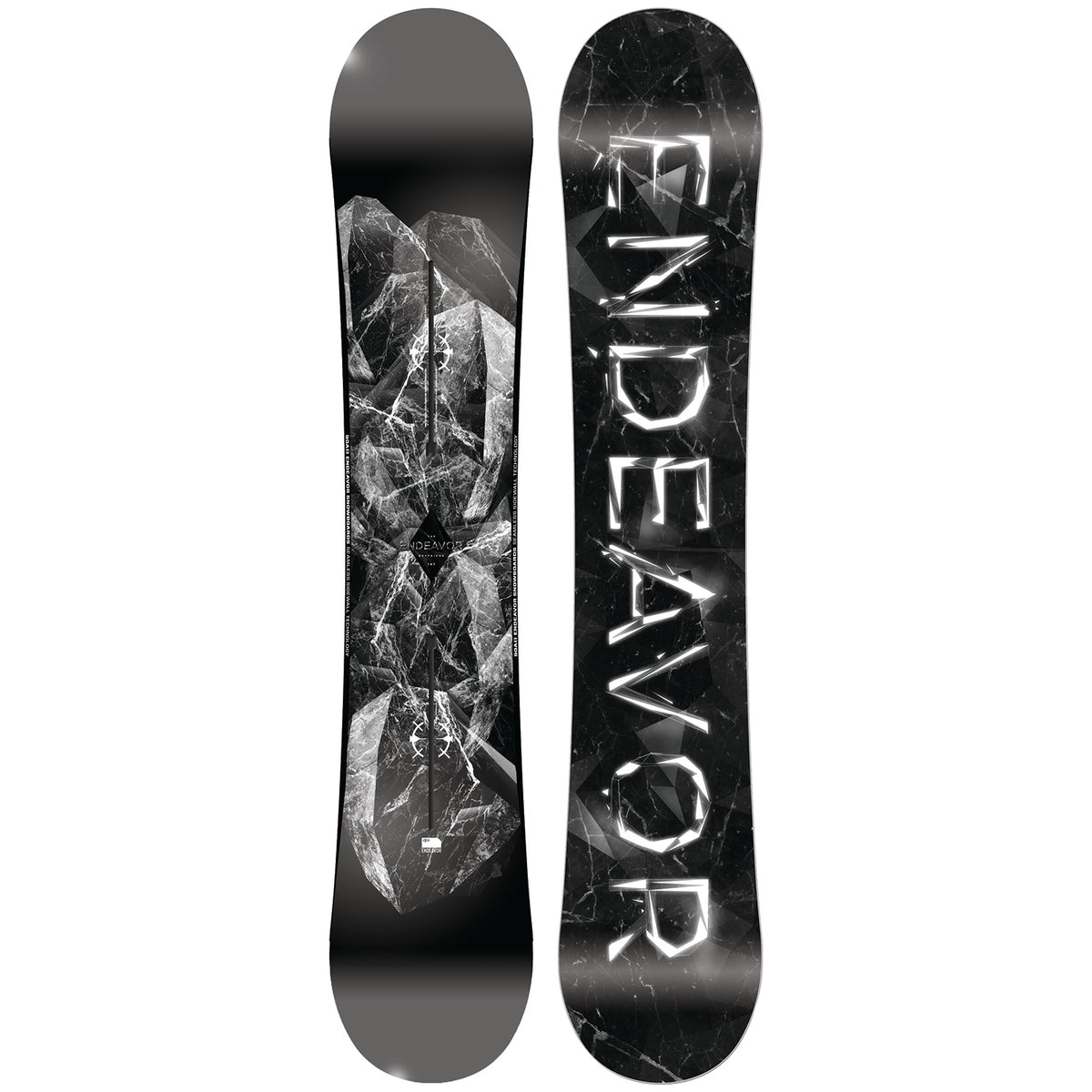 Endeavor Boyfriend Snowboard - Women's 2018