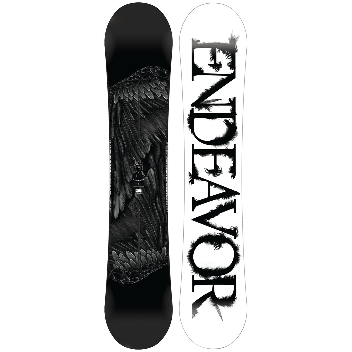 Endeavor Diamond Snowboard - Women's 2018