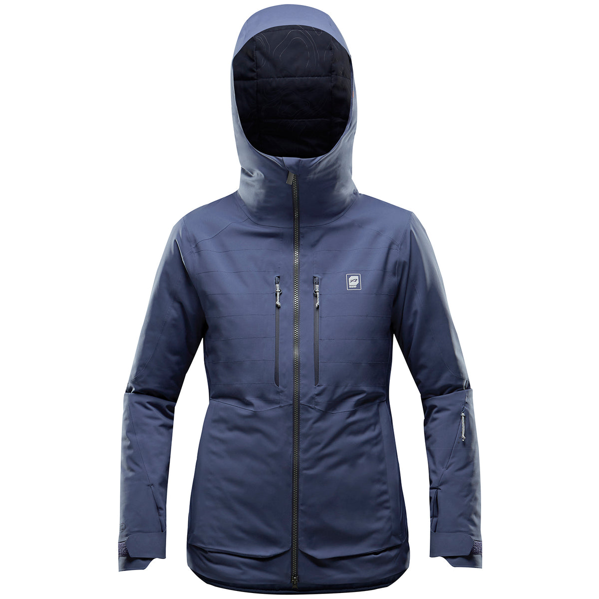 Orage Jasmine Jacket - Women's Blue Pearl