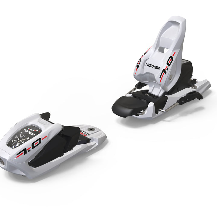 Marker 7.0 Ski Bindings - Kids' 2019 White
