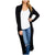 Chaser Thermal Duster Cardigan - Women's Black