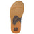 Reef Fanning Sandals Brown/Gum