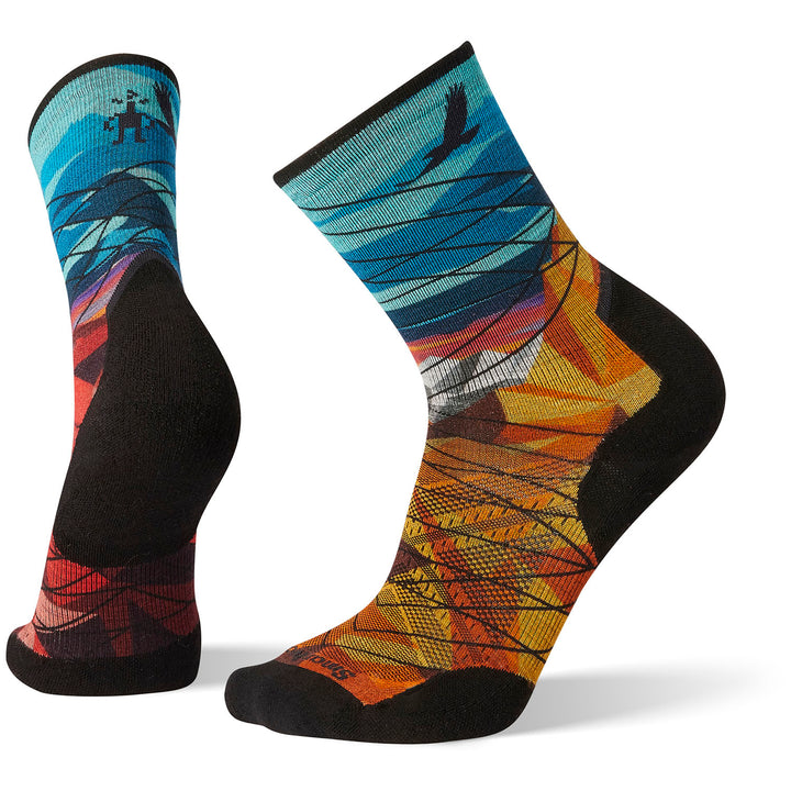 Smartwool PhD® Pro Endurance Print Socks Bright Blue