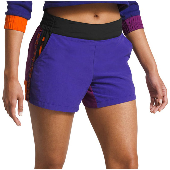 The North Face '92 Rage Lounger Shorts - Women's Aztec Blue Rage Combo