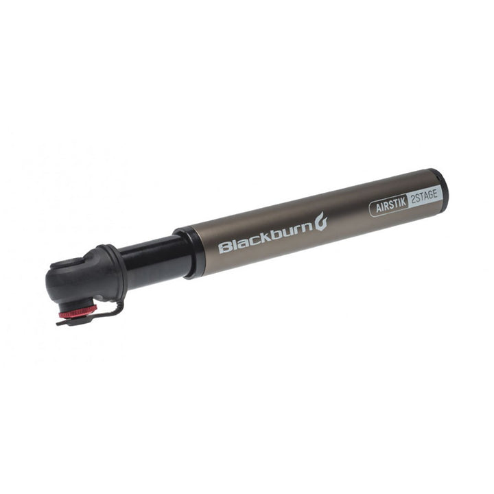 Blackburn Airstik 2 Stage Bike Pump Dark Grey