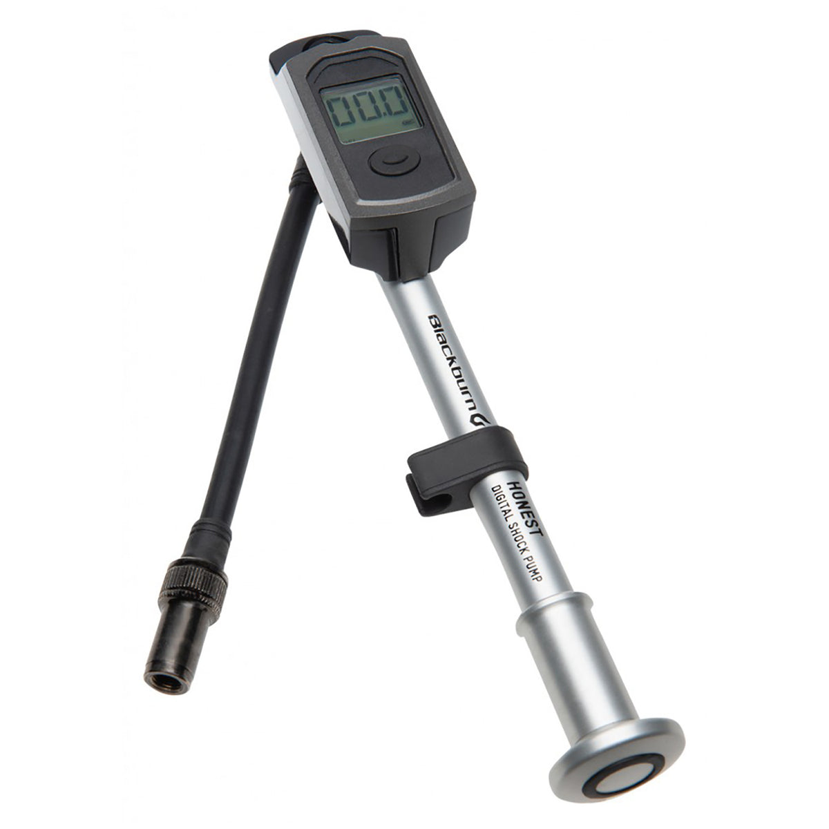 Blackburn Honest Digital Shock Pump Silver