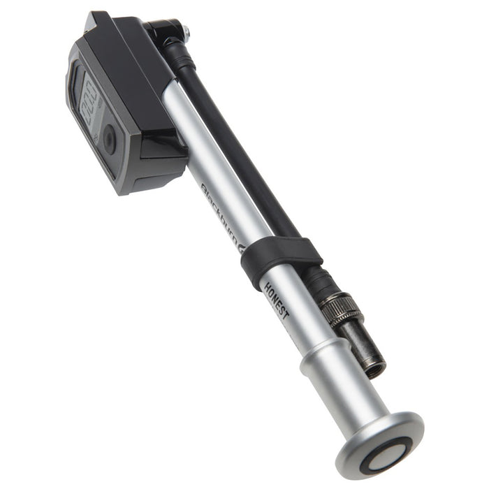 Blackburn Honest Digital Shock Pump Silver