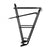 Blackburn Bootlegger Front Cargo Rack Black