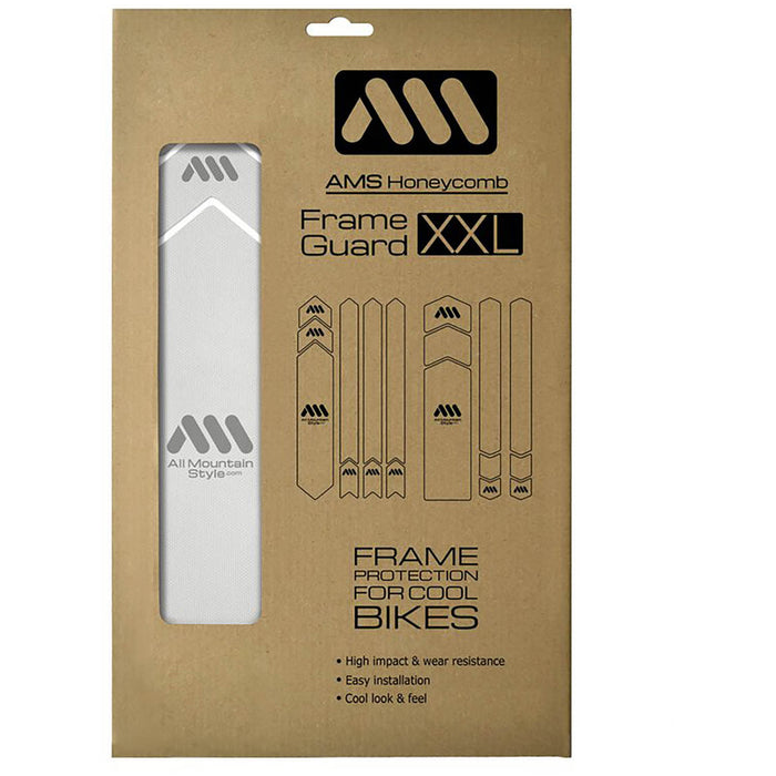 All Mountain Style Honeycomb Frame Guard XXL Clear