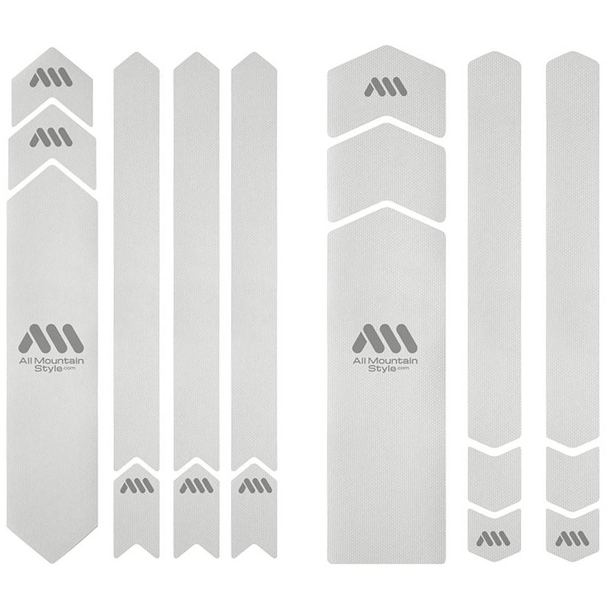 All Mountain Style Honeycomb Frame Guard XXL Clear