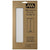 All Mountain Style Honeycomb Fork Guard Clear