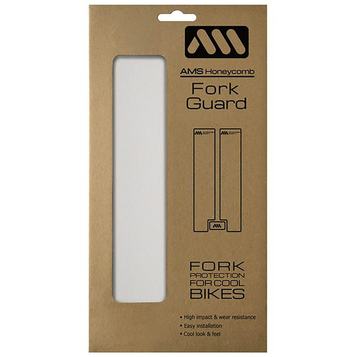 All Mountain Style Honeycomb Fork Guard Clear