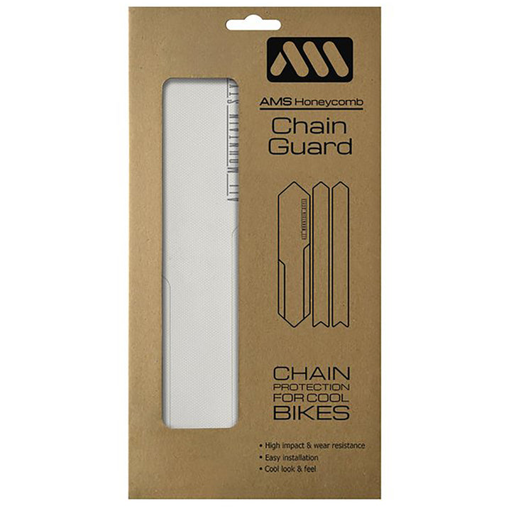 All Mountain Style Honeycomb Chain Guard Clear