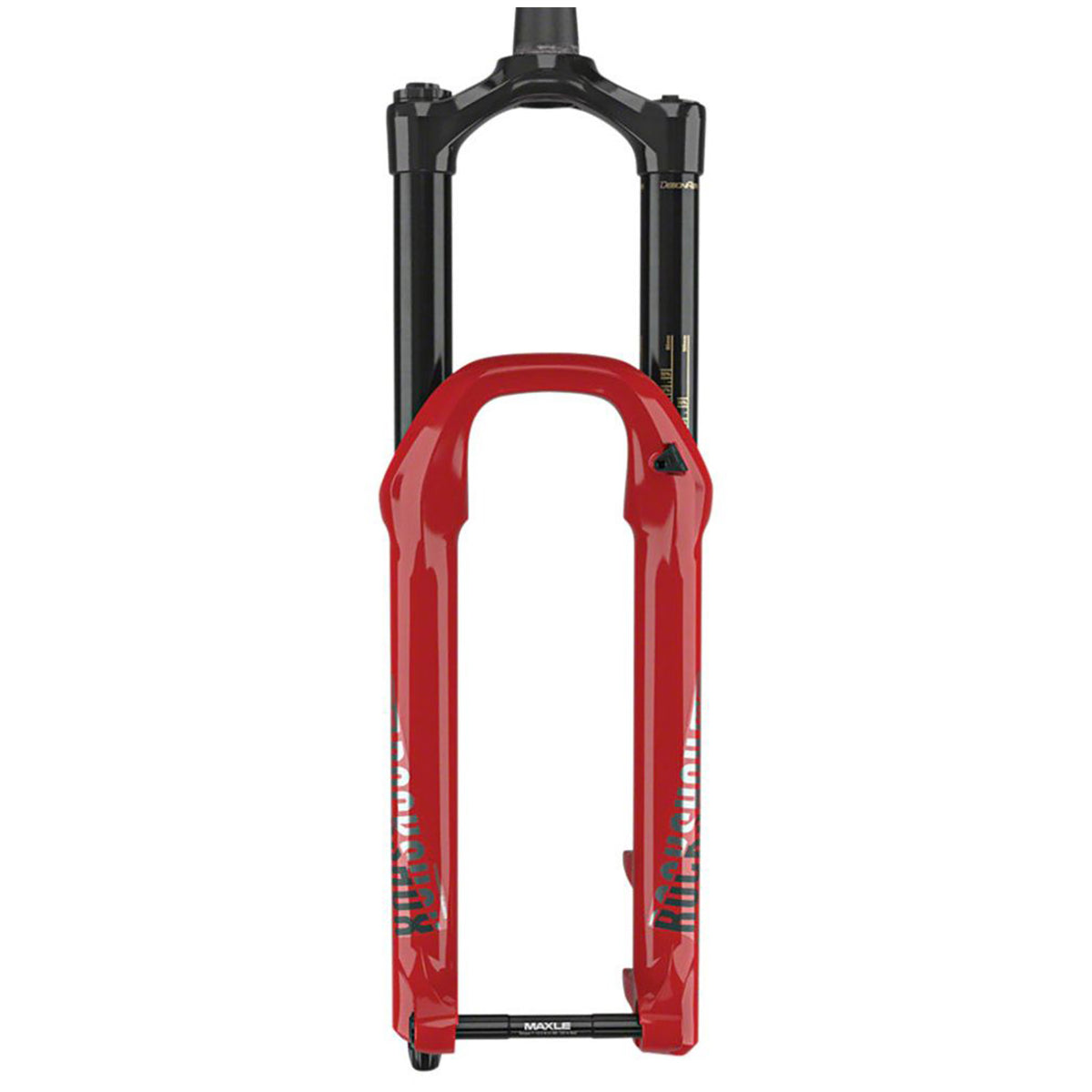 RockShox Lyrik RC2 Debonair 160mm Boost Fork - 27.5" Boxxer Red