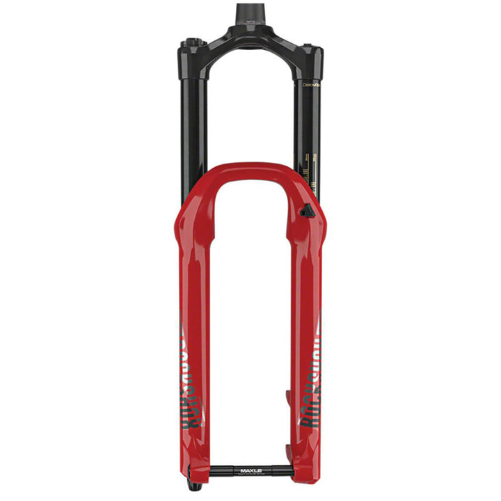 RockShox Lyrik RC2 Debonair 160mm Boost Fork - 27.5" Boxxer Red