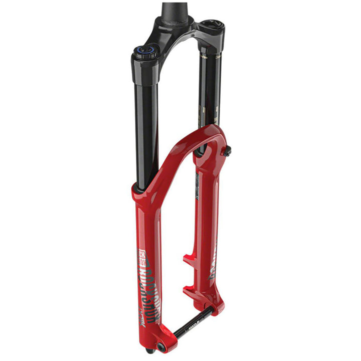 RockShox Lyrik RC2 Debonair 160mm Boost Fork - 27.5" Boxxer Red