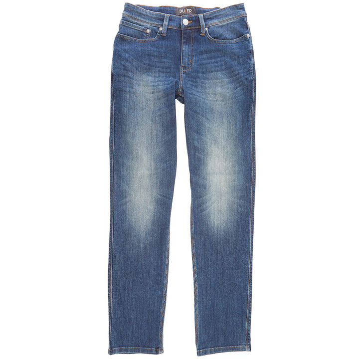DU/ER Performance Denim Slim-Fit Jeans Galactic