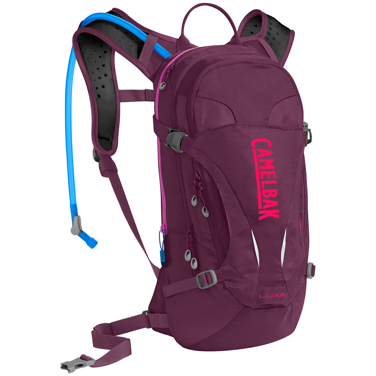 CamelBak L.U.X.E. Hydration Pack - Women's Italian Plum/Diva Pink