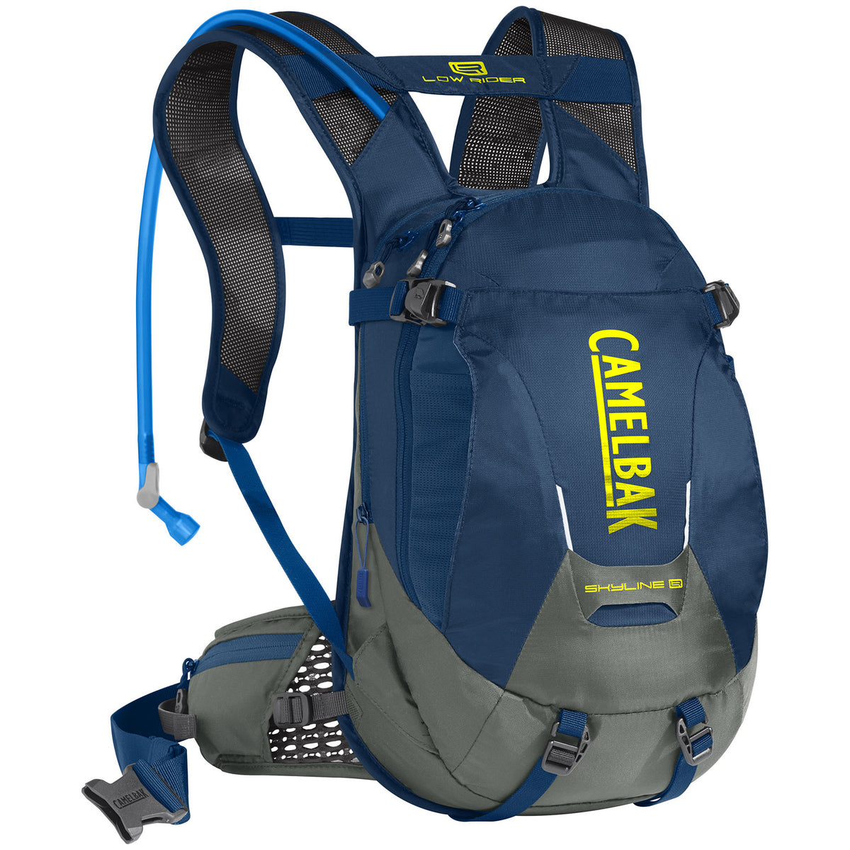 CamelBak Skyline LR 10 Hydration Pack Gibraltar Navy/Sage Grey