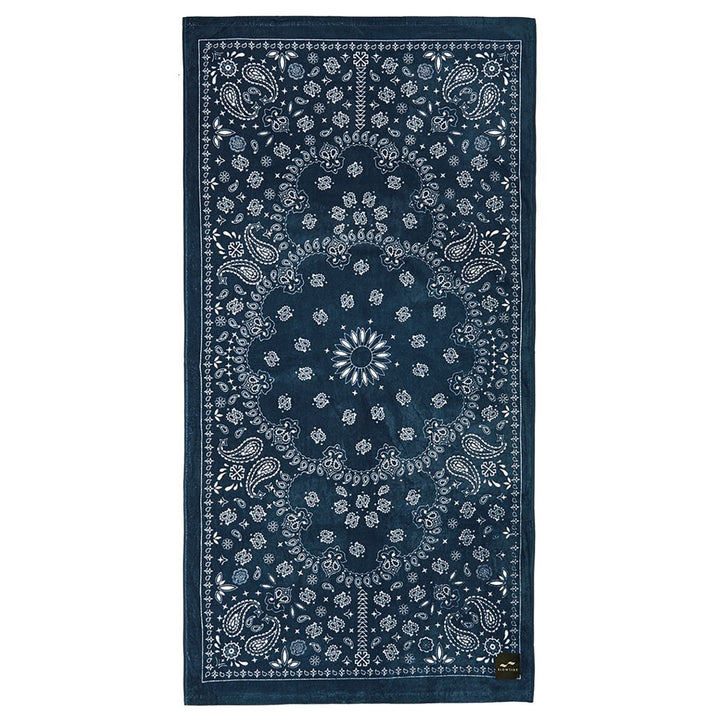 Slowtide Paisley Park Towel Navy