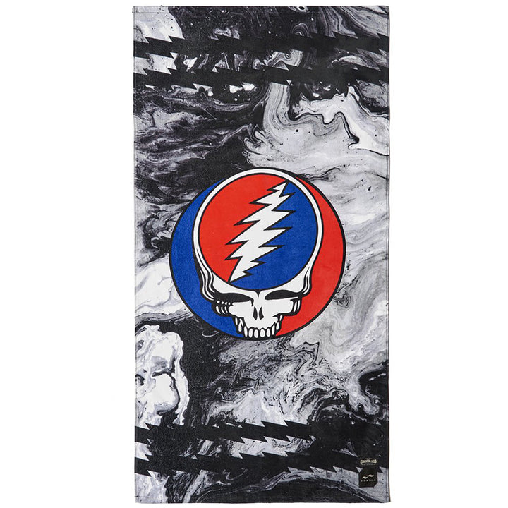 Slowtide Steelie Towel Black