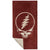 Slowtide Grateful Shred Towel Burgundy
