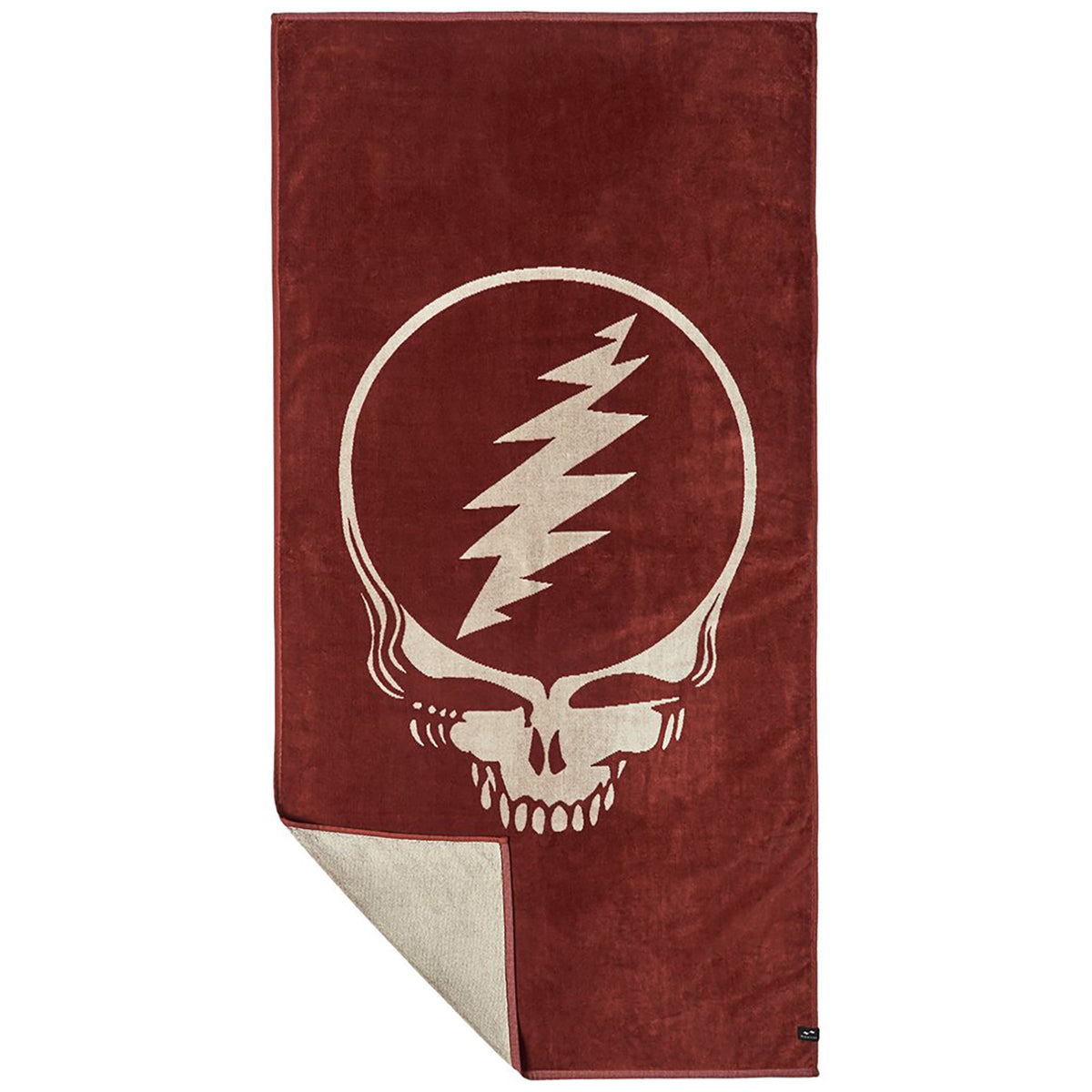 Slowtide Grateful Shred Towel Burgundy