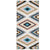 Slowtide Black Hill Fitness Towel Off White