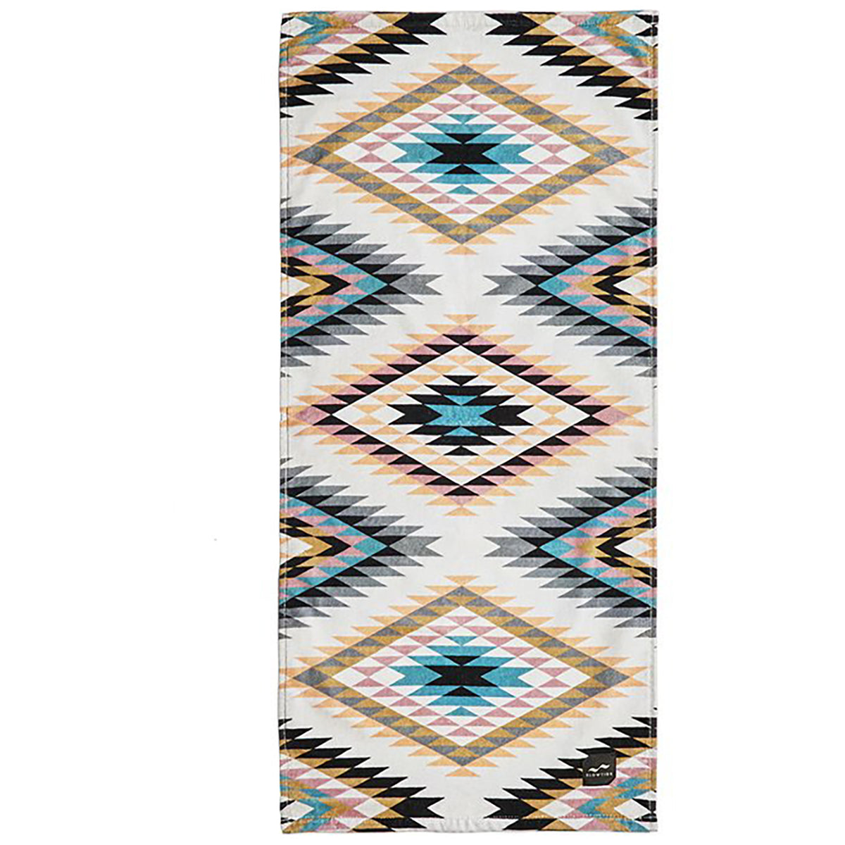 Slowtide Black Hill Fitness Towel Off White