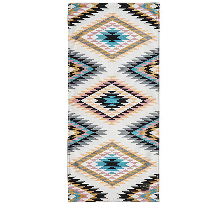 Slowtide Black Hill Fitness Towel Off White
