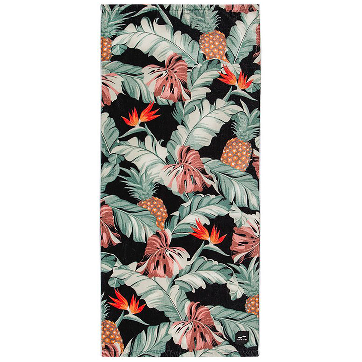 Slowtide Makai Fitness Towel Black