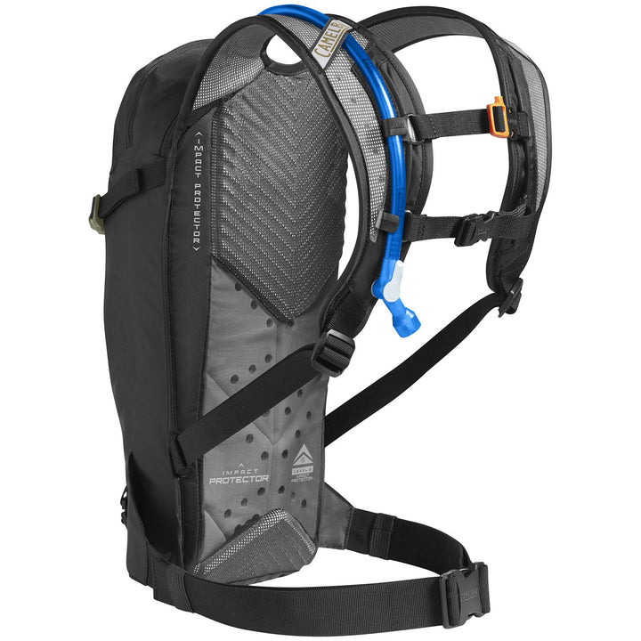 CamelBak T.O.R.O. Protector 8 Hydration Pack Black/Burnt Olive