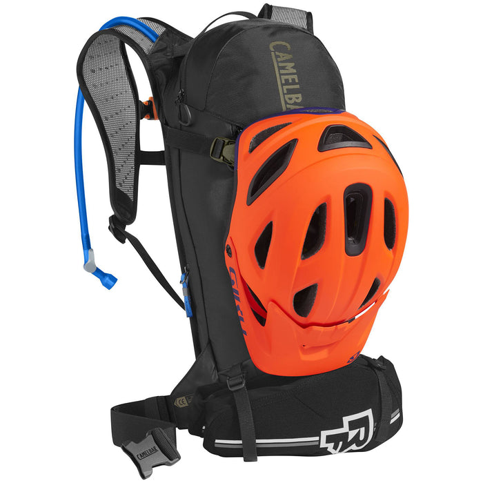 CamelBak T.O.R.O. Protector 8 Hydration Pack Black/Burnt Olive