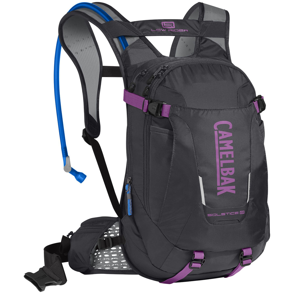 CamelBak Solstice LR 10 Hydration Pack - Women's Charcoal/Light Purple