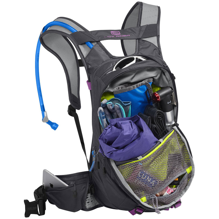 CamelBak Solstice LR 10 Hydration Pack - Women's Charcoal/Light Purple